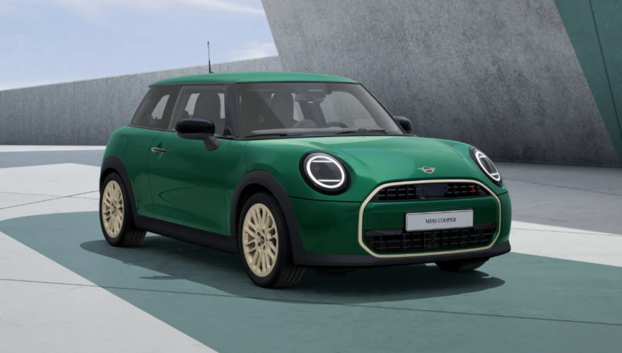 The MINI Cooper S Exclusive
