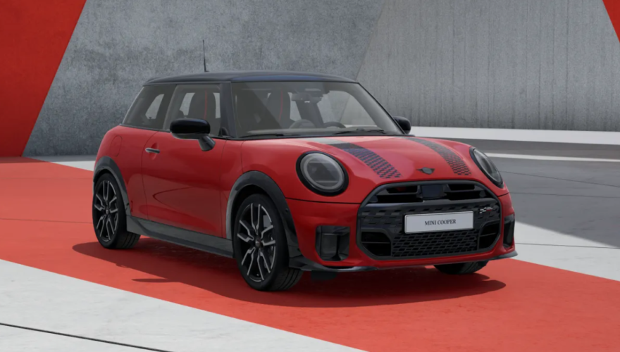 The MINI Cooper S Sport