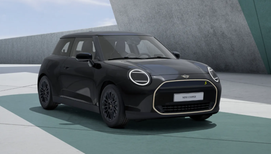 The All-Electric MINI Cooper SE Exclusive