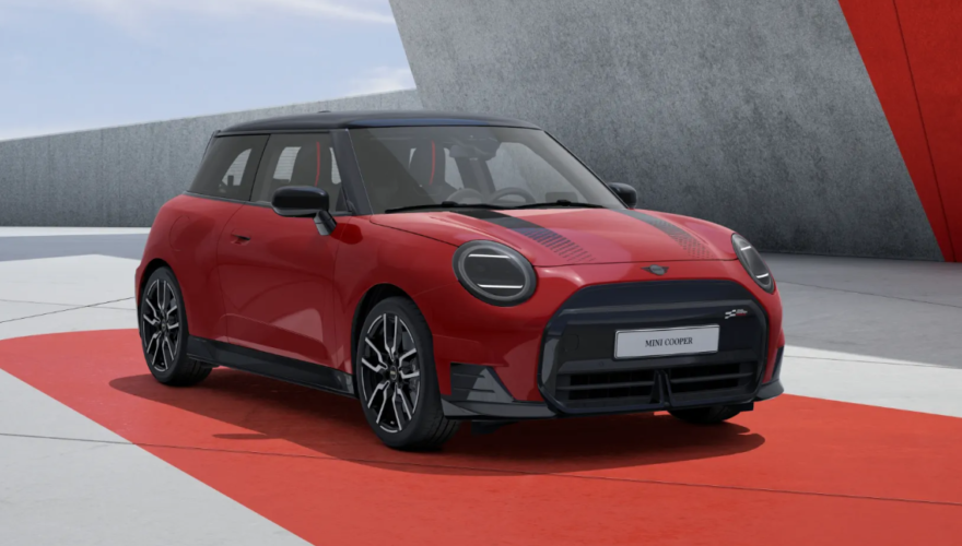 The All-Electric MINI Cooper SE Sport