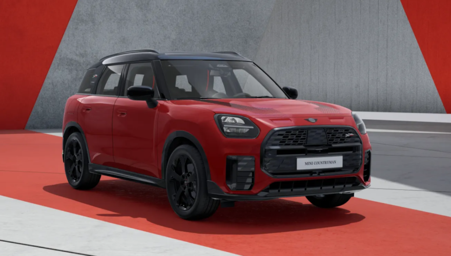 The MINI Countryman C Sport