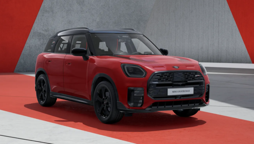 The MINI Countryman S Sport