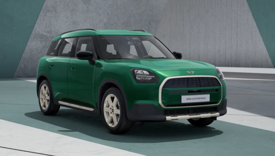 The All-Electric MINI Countryman E Exclusive
