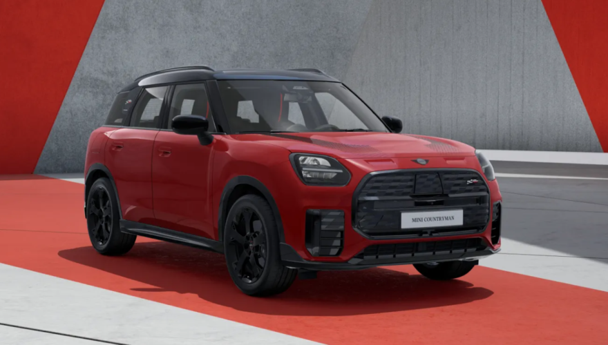 The All-Electric MINI Countryman E Sport