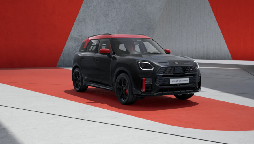 The John Cooper Works MINI Countryman