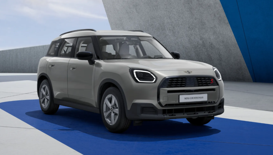 The MINI Countryman S Classic