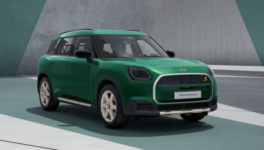 The All-Electric MINI Countryman SE Exclusive