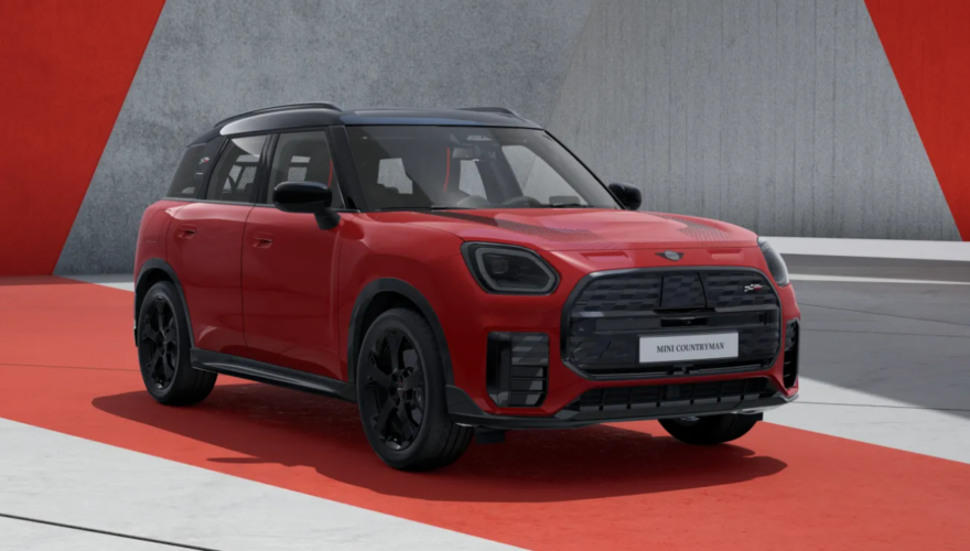 The All-Electric MINI Countryman SE Sport