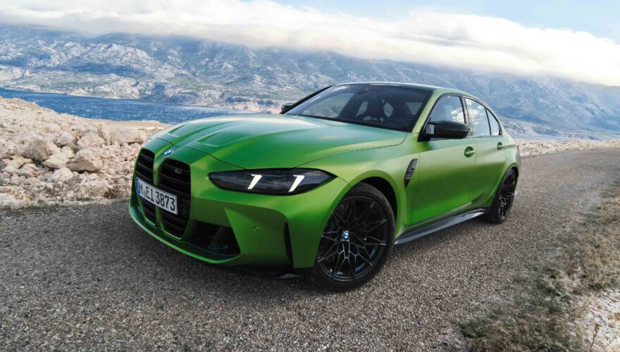 BMW M3 Competition xDrive Saloon - Complimentary Service Inclusive Pack