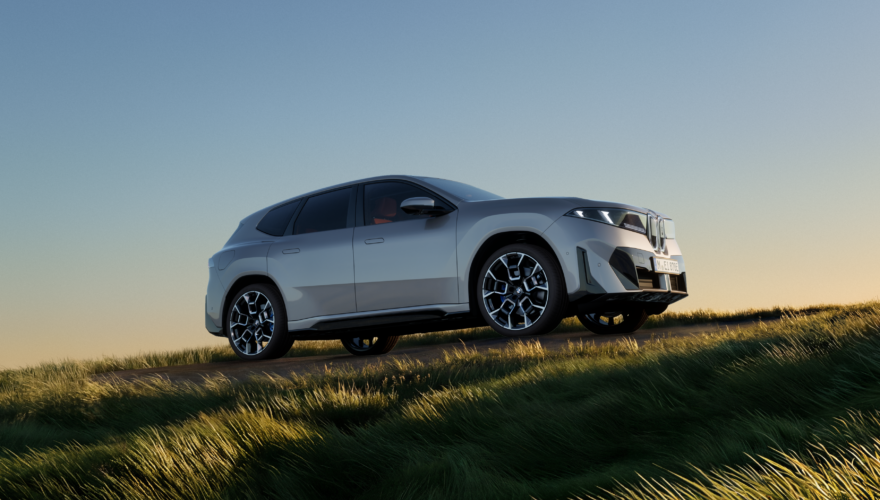 September Stock Offers | The BMW iX3 40 M Sport Pro