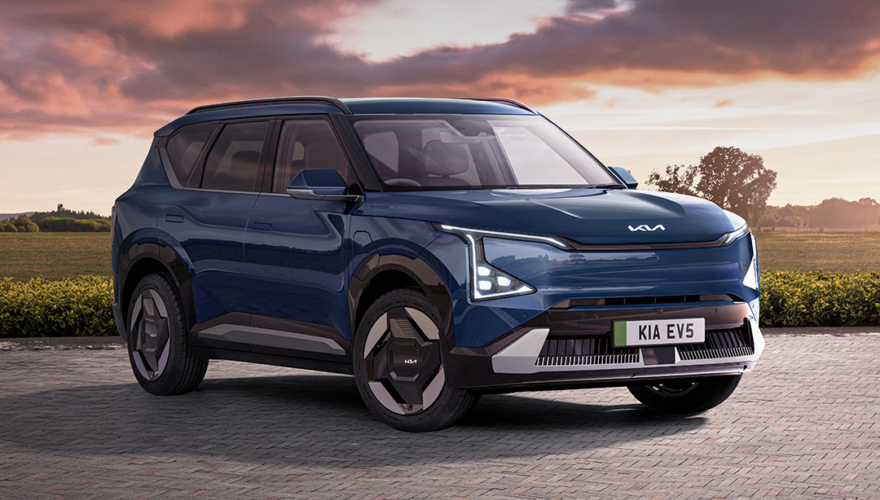 Kia EV5 Storm