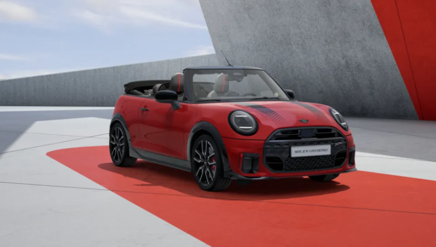 The John Cooper Works MINI Convertible
