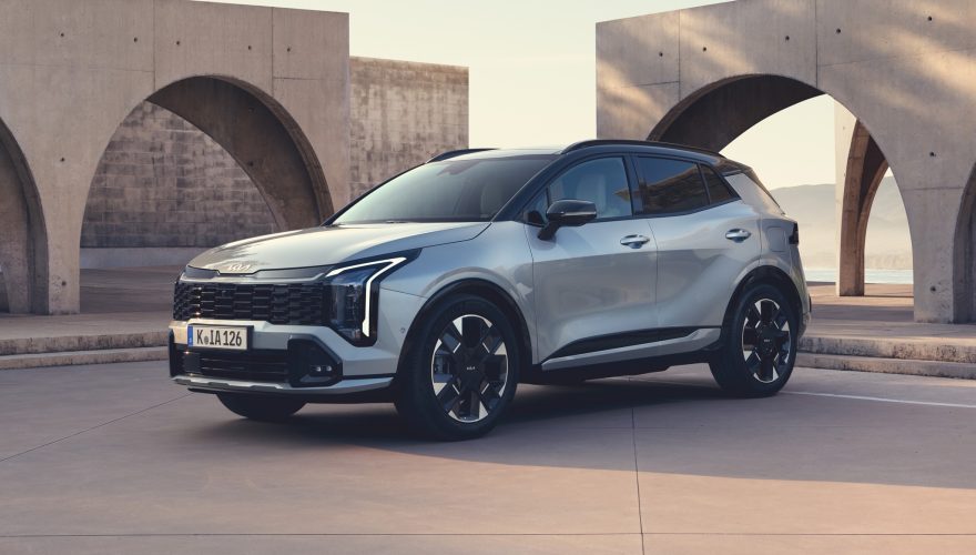 The New Kia Sportage GT-Line