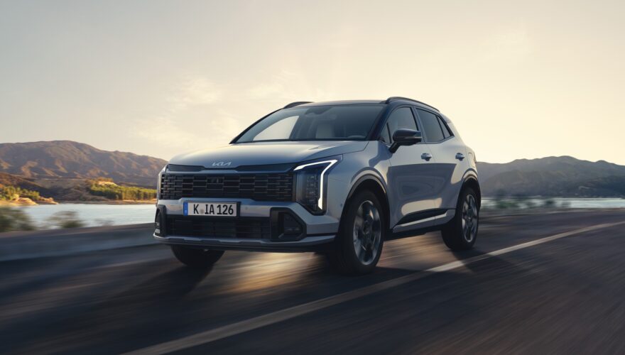 The New Kia Sportage ‘GT-Line' HEV FWD PCH