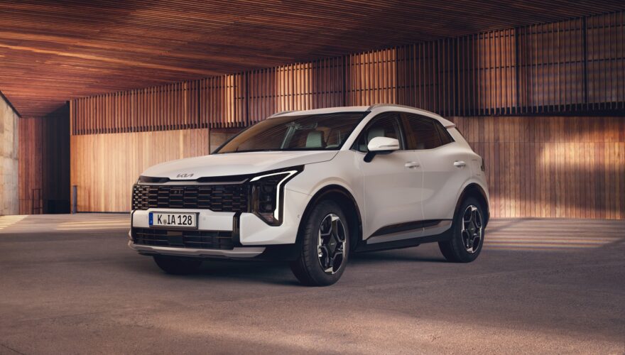 The New Kia Sportage GT-Line