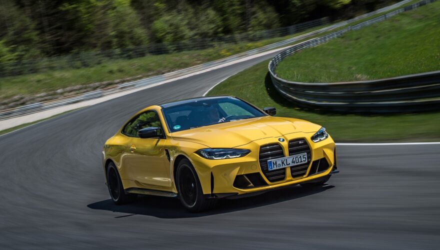 BMW M4 Competition xDrive Coupe - Complimentary Service Inclusive Pack