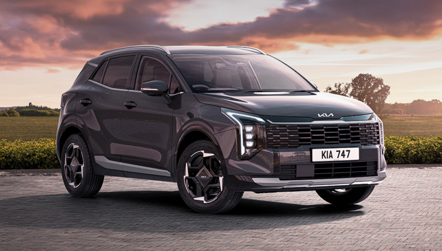 The New Kia Sportage Storm