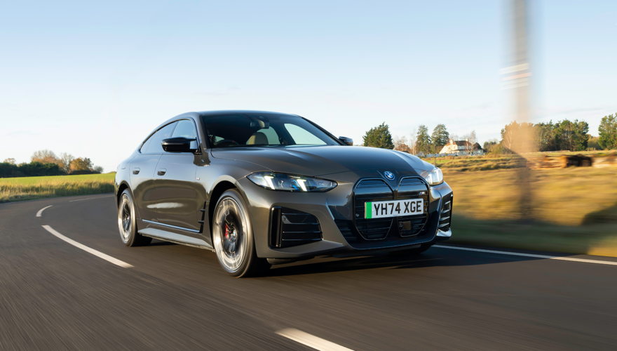 September Stock Offers | BMW i4 Gran Coupé M60