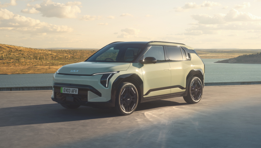 Kia EV3 Air - 2 Year Free Servicing