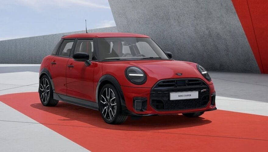 The MINI Cooper 5-Door C Sport