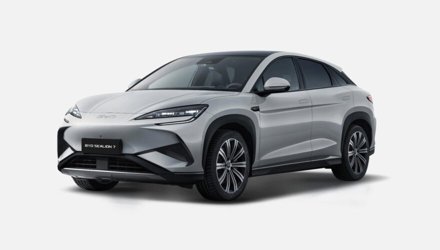 BYD Sealion 5 Design