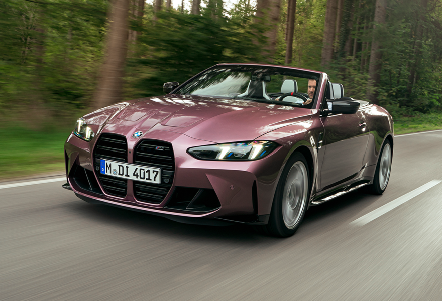 BMW M4 Competition xDrive Convertible - Complimentary Service Inclusive Pack