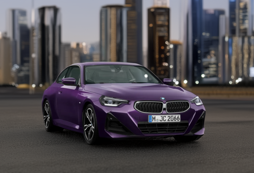 BMW 2 Series Coupe 220i M Sport