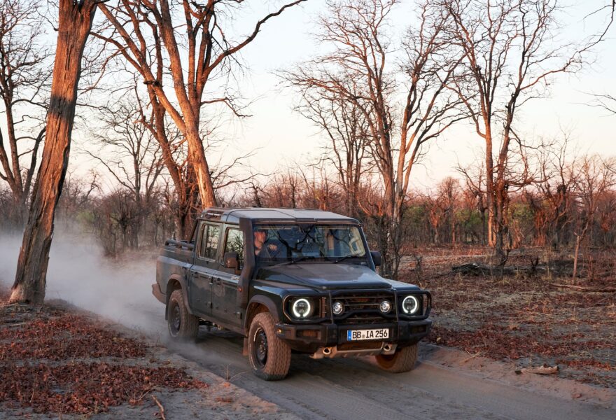 INEOS Grenadier Quatermaster - 0.0% APR Representative