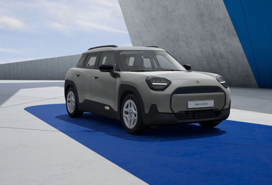 The New All-Electric MINI Aceman E Classic