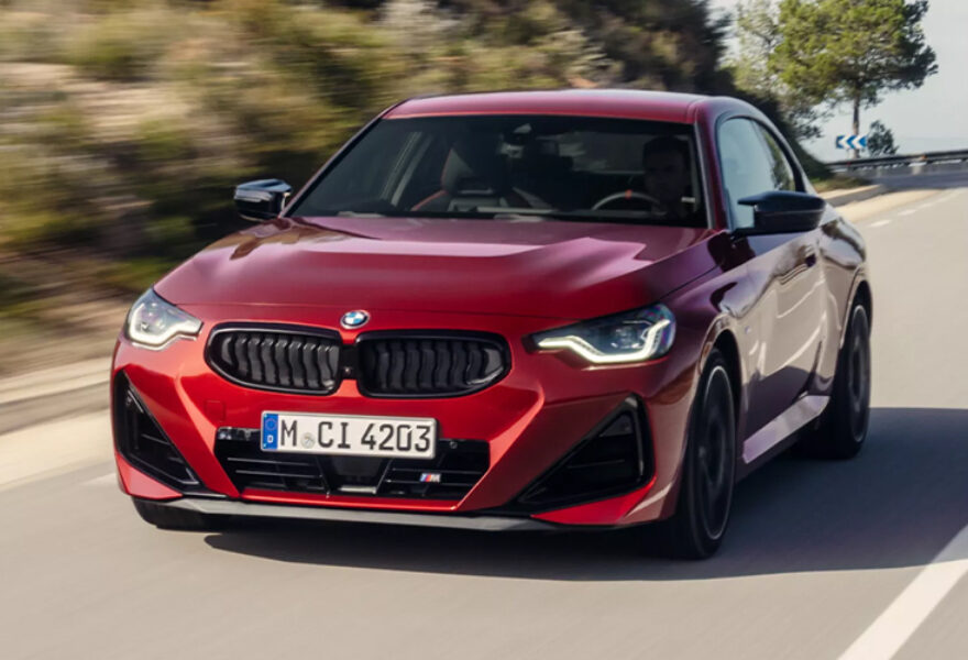 BMW 2 Series Coupe 220i M Sport