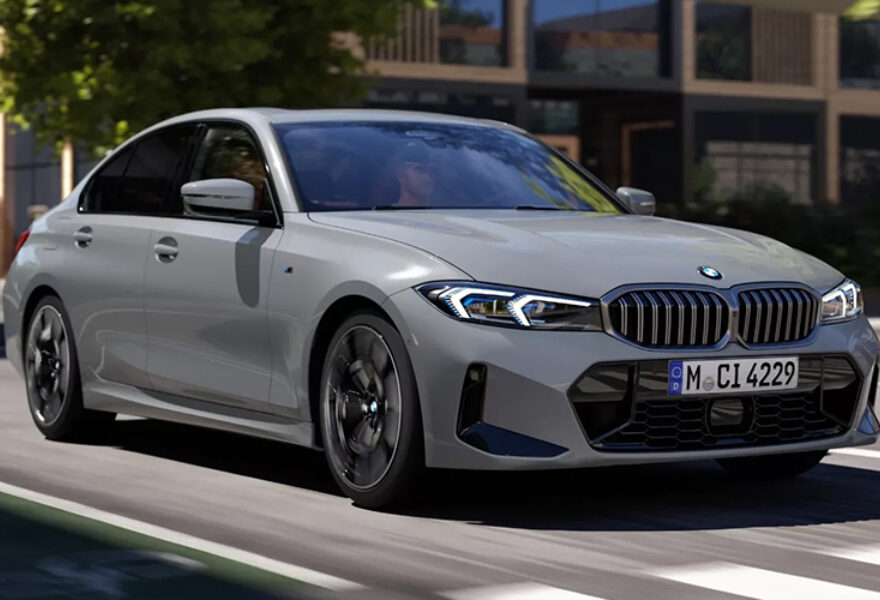 BMW 3 Series 330e M Sport Saloon