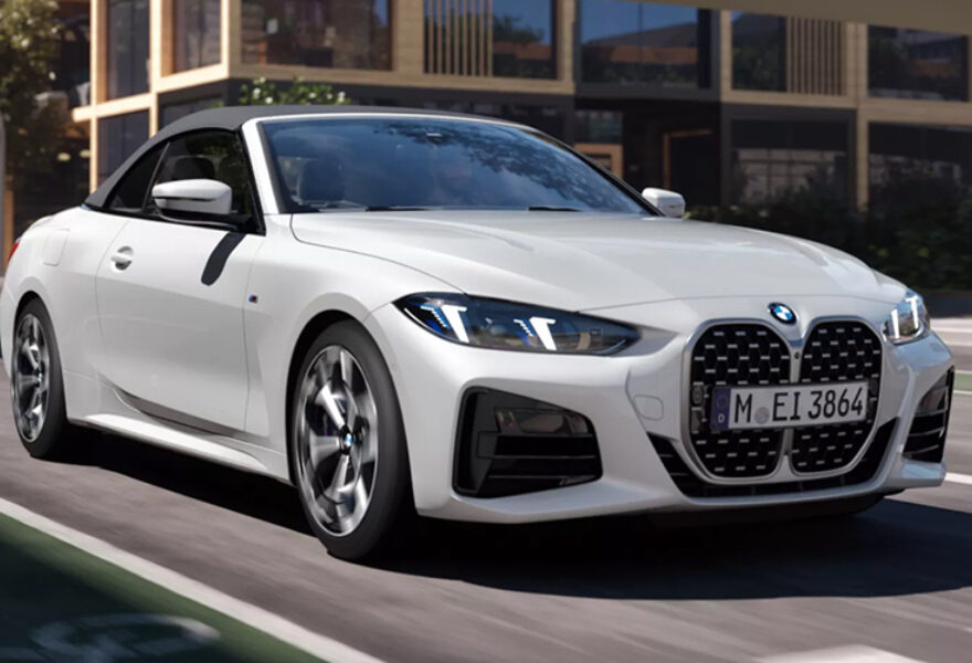BMW 4 Series Convertible 420i M Sport