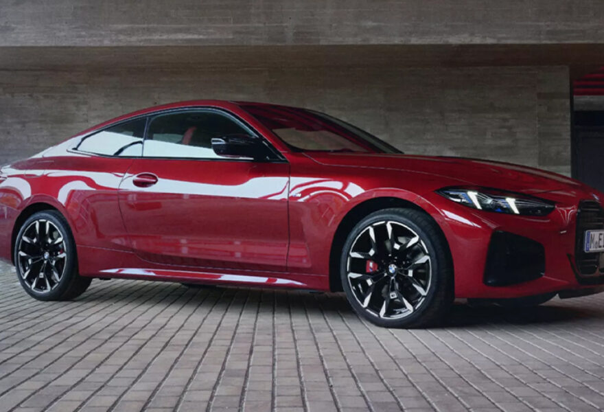 BMW 4 Series Coupé 420i M Sport