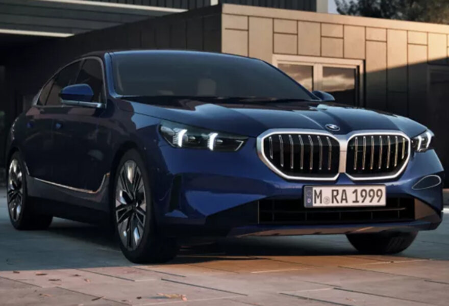 BMW 5 Series 530e M Sport Saloon