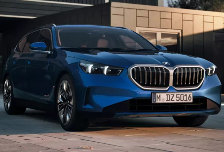 BMW 5 Series 530e M Sport Touring