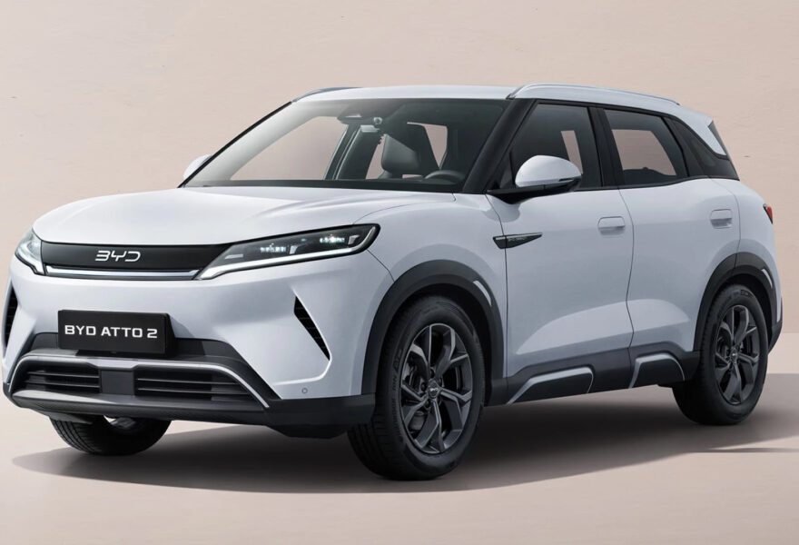 BYD Atto 2 Boost