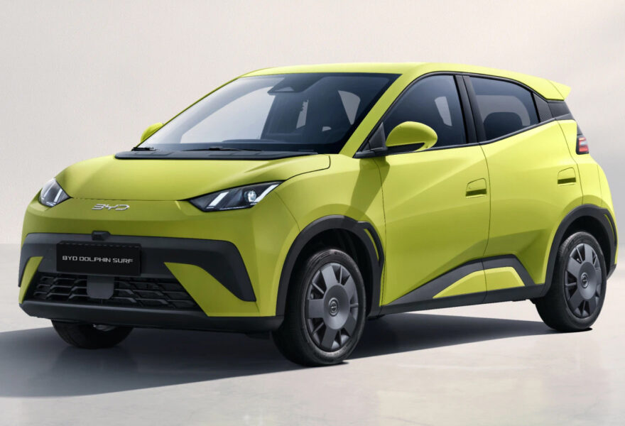 BYD Dolphin Surf Active
