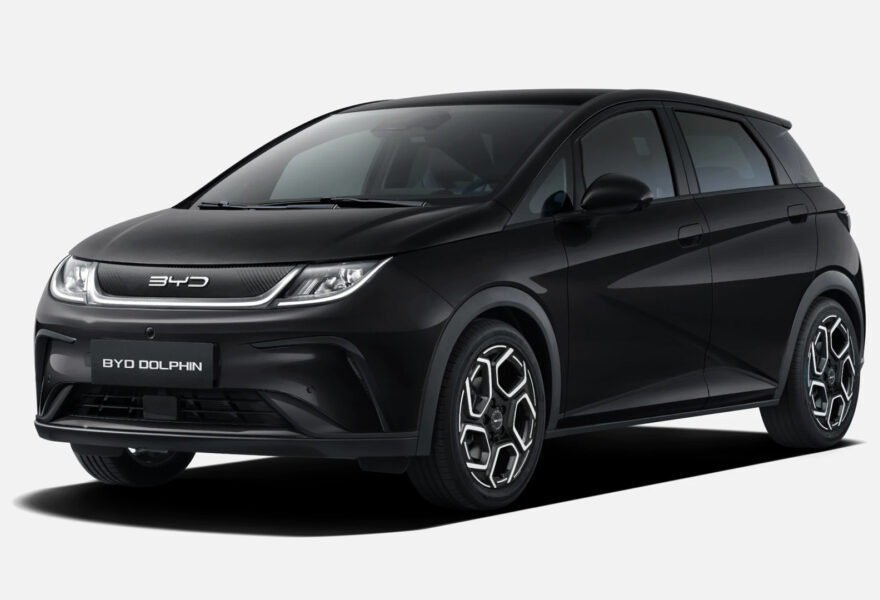 BYD Dolphin Comfort