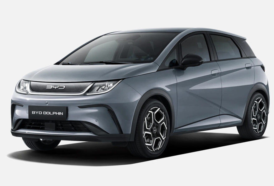 BYD Dolphin Design