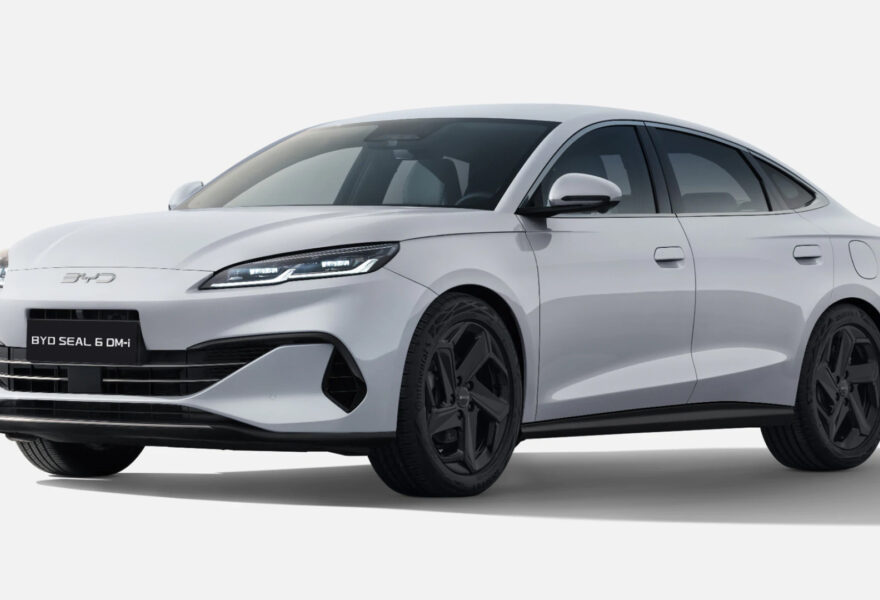 BYD Seal 6 DM-i Boost