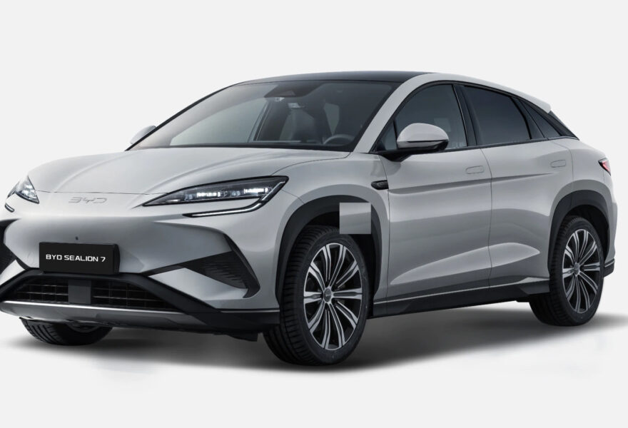 BYD Sealion 7 Design