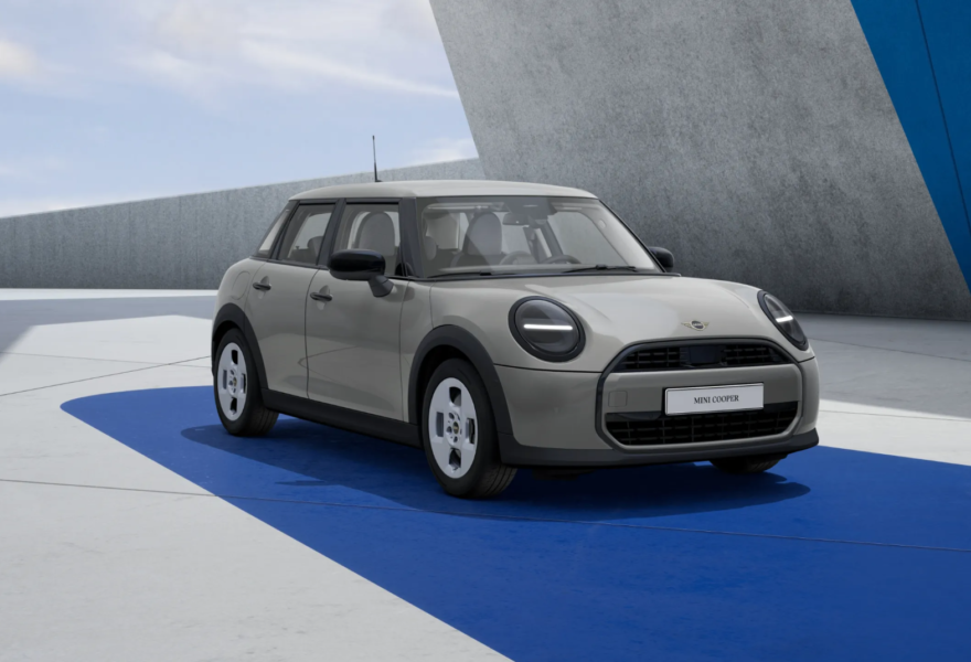 The MINI Cooper 5-Door One
