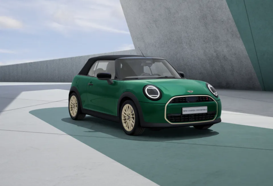 MINI Cooper Convertible S Exclusive