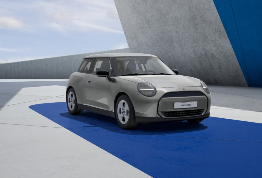 The All-Electric MINI Cooper E Classic