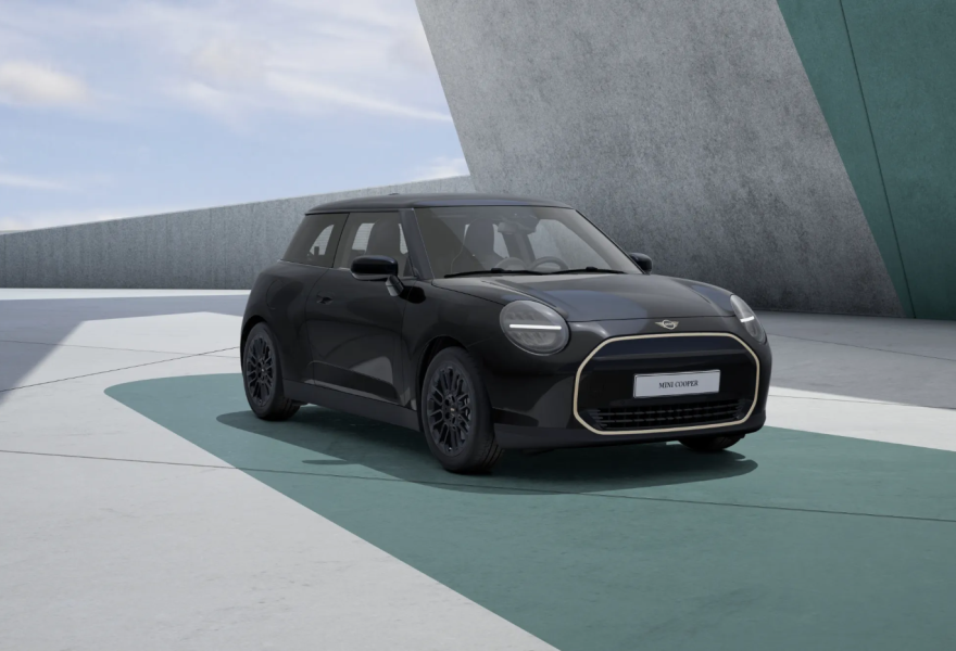 The All-Electric MINI Cooper E Exclusive