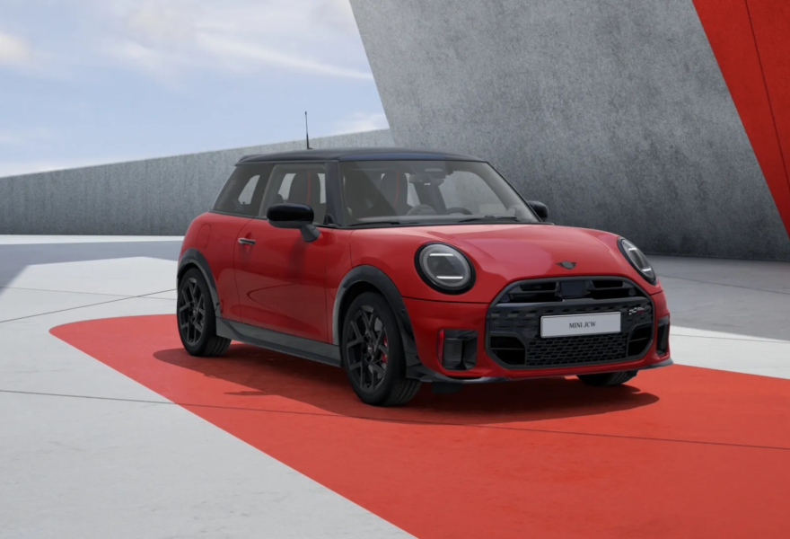 The John Cooper Works MINI Cooper