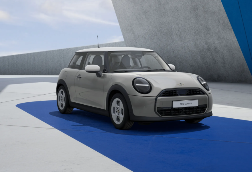 The MINI Cooper One