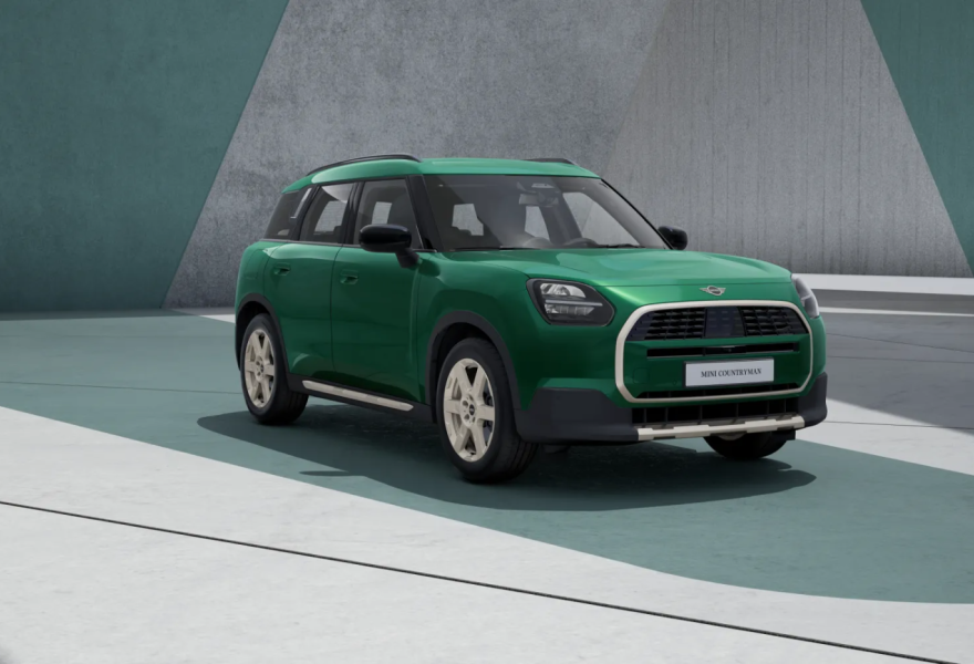 The MINI Countryman C Exclusive