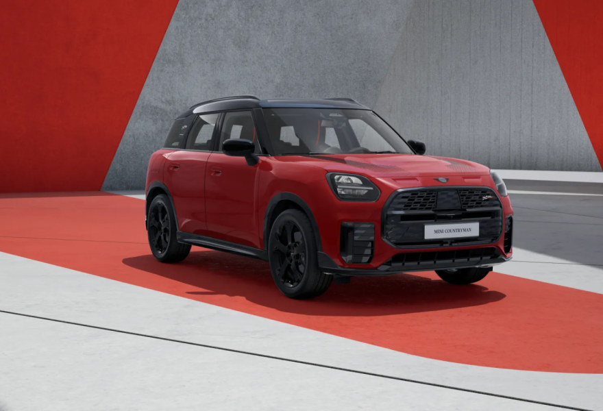 The MINI Countryman C Sport