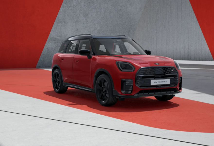 The MINI Countryman S Sport